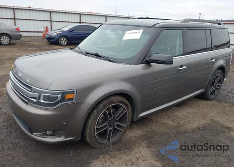2013 Ford Flex Limited z USA, uszkodzony, nr VIN 2FMHK6DT5DBD17566